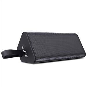 INSMY IPX7 Waterproof Shower Bluetooth Speaker